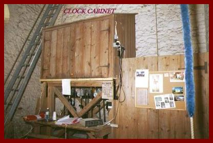 Clock dominance of the ringing chamber!